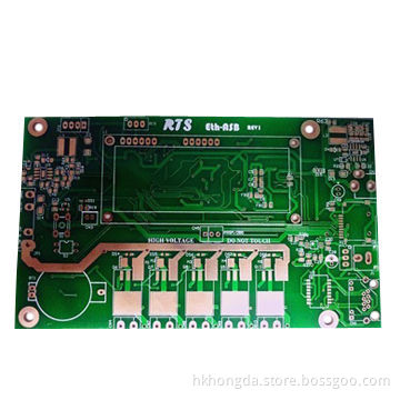 Immersion gold PCB, FR4